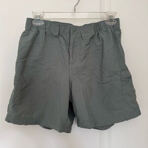 Women’s Gray Cargo Shorts